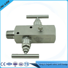 Stainless Steel 3 Valve Manifold Instrument 2 way Manifold Valve 5 way Valve Manifolds for Rosemount Transmitters